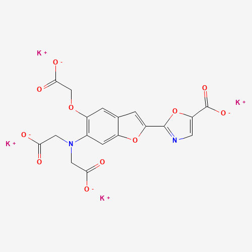 FURA 2 MAGNESIUM-SELECTIVE ANALOG TETRAPOTASSIUM SALT (CAS: 132319-57-4) - Related Chemical Product