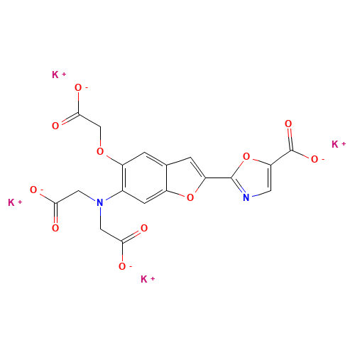 FURA 2 MAGNESIUM-SELECTIVE ANALOG TETRAPOTASSIUM SALT (CAS: 132319-57-4) - Related Chemical Product