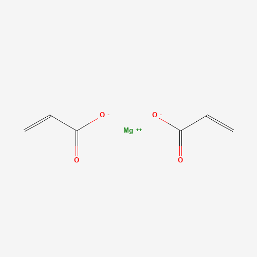 MAGNESIUM ACRYLATE (CAS: 5698-98-6) - Chemical Structure and Molecular Formula 
