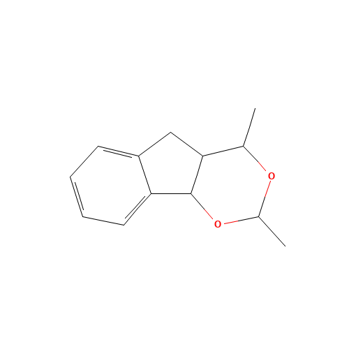 2,4-dimethyl-4,4a,5,9b-tetrahydroindeno[1,2-d]-1,3-dioxin (CAS: 27606-09-3) - Related Chemical Product