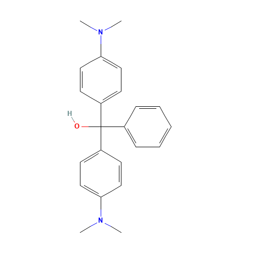 SOLVENT GREEN 1 (CAS: 510-13-4) - Chemical Structure and Molecular Formula 
