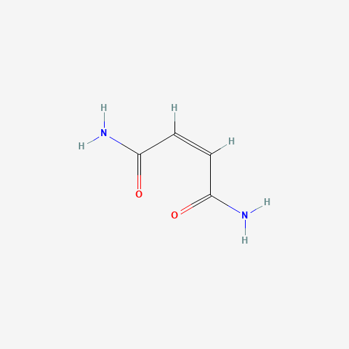 MALEAMIDE (CAS: 928-01-8) - Chemical Structure and Molecular Formula 