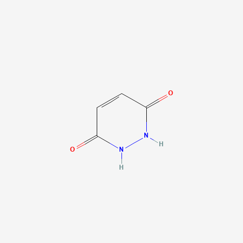 3,6-Dihydroxypyridazine (CAS: 123-33-1) - Chemical Structure and Molecular Formula 