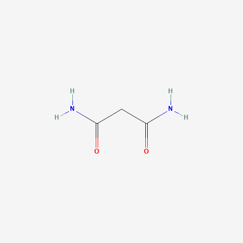 Malonamide (CAS: 108-13-4) - Chemical Structure and Molecular Formula 