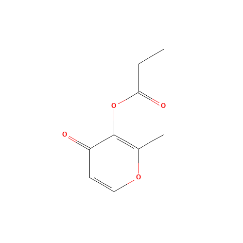 Maltol propionate (CAS: 68555-63-5) - Related Chemical Product