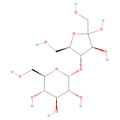 MALTULOSE (CAS: 17606-72-3) - Chemical Structure and Molecular Formula 