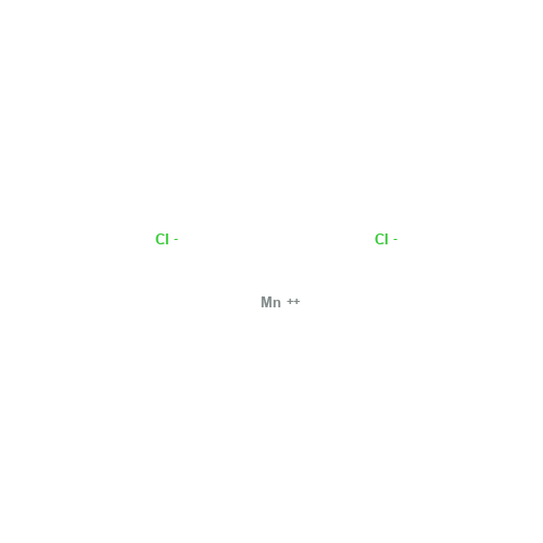 Manganese chloride (CAS: 7773-01-5) - Chemical Structure and Molecular Formula 