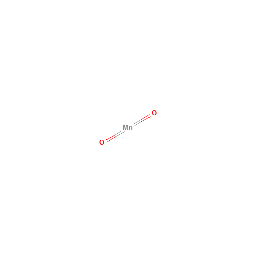 Manganese dioxide (CAS: 1313-13-9) - Related Chemical Product