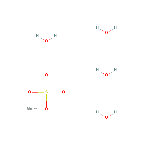 MANGANESE(II) SULFATE TETRAHYDRATE (CAS: 10101-68-5) - Related Chemical Product