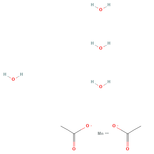 MANGANESE(II) ACETATE TETRAHYDRATE (CAS: 6156-78-1) - Related Chemical Product