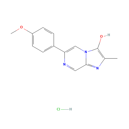 MCLA (CAS: 128322-44-1) - Chemical Structure and Molecular Formula 