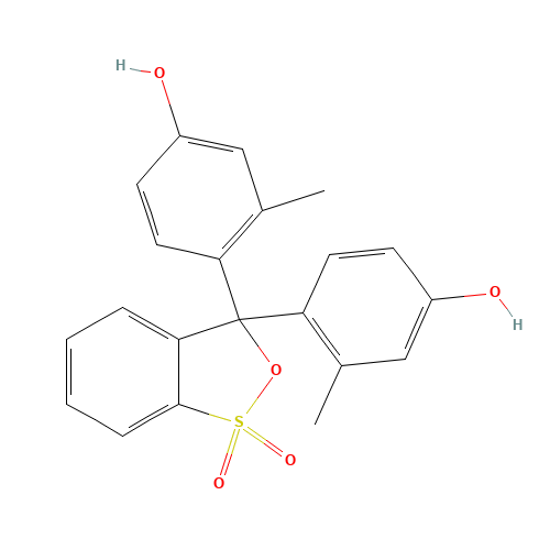 Cresol Purple (CAS: 2303-01-7) - Related Chemical Product
