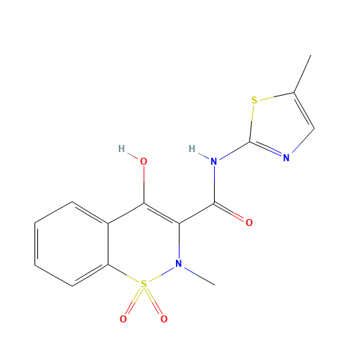 Meloxicam (CAS: 71125-38-7) - Related Chemical Product