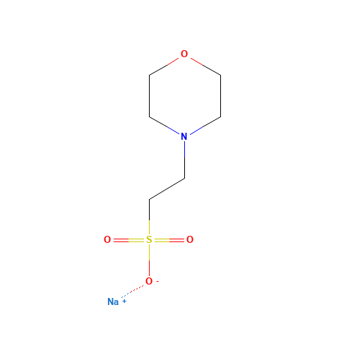 MES sodium salt (CAS: 71119-23-8) - Related Chemical Product