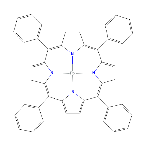 meso-Tetraphenylporphyrin-Pb(II) (CAS: 14784-17-9) - Related Chemical Product
