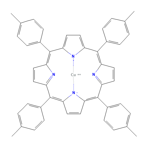 meso-Tetratolylporphyrin-Cu(II) (CAS: 19414-66-5) - Related Chemical Product