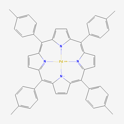 meso-Tetratolylporphyrin-Pd(II) (CAS: 93058-51-6) - Related Chemical Product