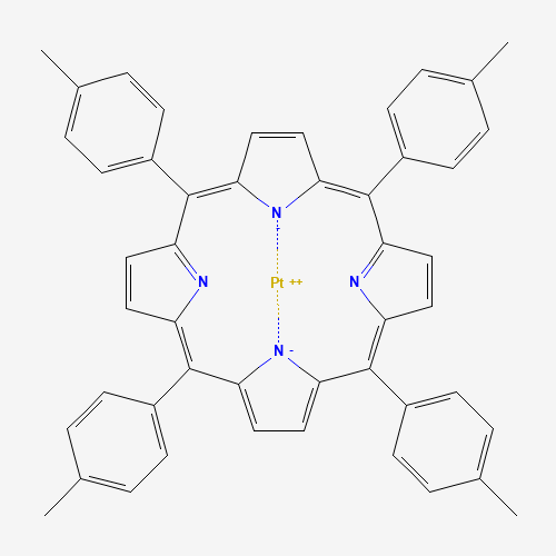 meso-Tetratolylporphyrin-Pt(II) (CAS: 74194-57-3) - Related Chemical Product