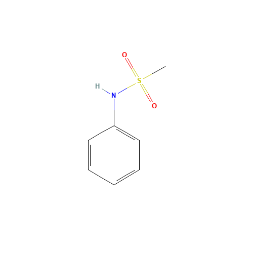 N-Phenylmethanesulfonamide (CAS: 1197-22-4) - Related Chemical Product