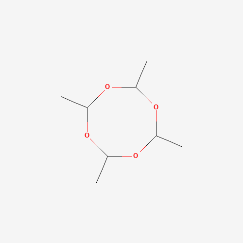 Metaldehyde (CAS: 108-62-3) - Chemical Structure and Molecular Formula 