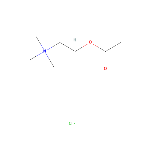 METHACHOLINE CHLORIDE (CAS: 62-51-1) - Related Chemical Product