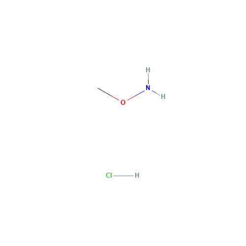 Methoxyammonium chloride (CAS: 593-56-6) - Related Chemical Product