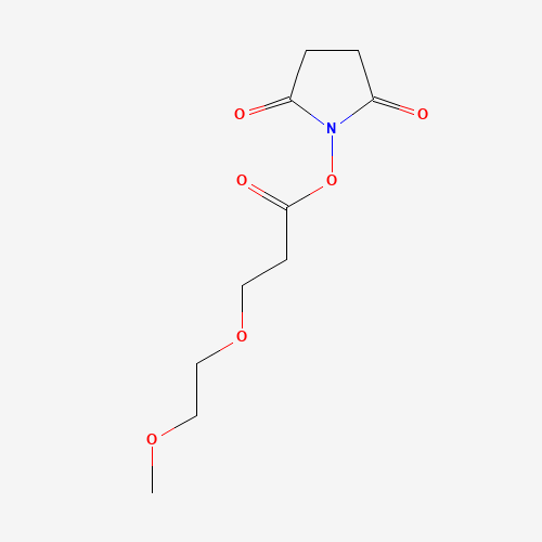 Methoxy-PEG-propionicacid-N-succinimidylester (CAS: 174569-25-6) - Related Chemical Product