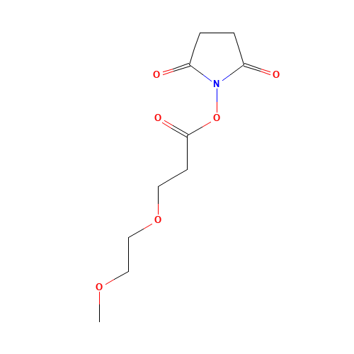 Methoxy-PEG-propionicacid-N-succinimidylester (CAS: 174569-25-6) - Related Chemical Product