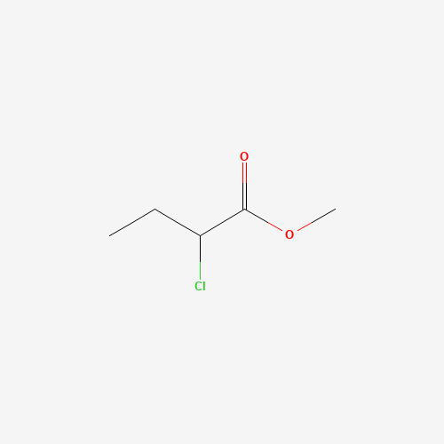 METHYL 2-CHLOROBUTYRATE (CAS: 26464-32-4) - Chemical Structure and Molecular Formula 