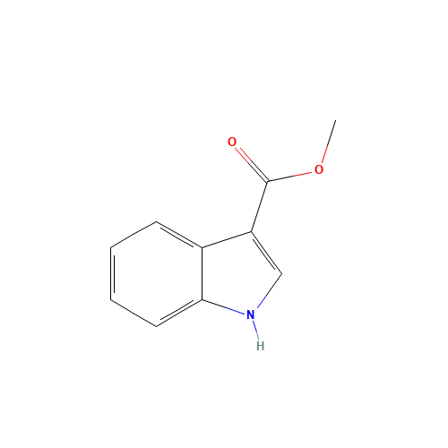 Methyl indole-3-carboxylate (CAS: 942-24-5) - Related Chemical Product
