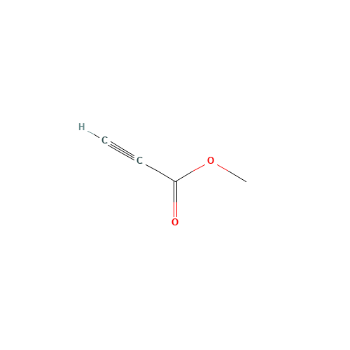 Methyl propiolate (CAS: 922-67-8) - Chemical Structure and Molecular Formula 