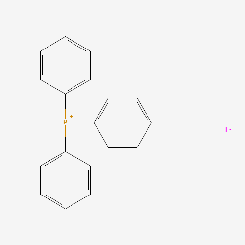 METHYLTRIPHENYLPHOSPHONIUM IODIDE chemical structure METHYLTRIPHENYLPHOSPHONIUM IODIDE (CAS: 20667-19-0) - Chemical Structure and Molecular Formula