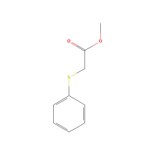METHYL (PHENYLTHIO)ACETATE (CAS: 17277-58-6) - Related Chemical Product