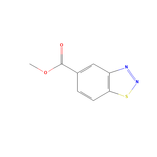 METHYL 1,2,3-BENZOTHIADIAZOLE-5-CARBOXYLATE (CAS: 23616-15-1) - Related Chemical Product