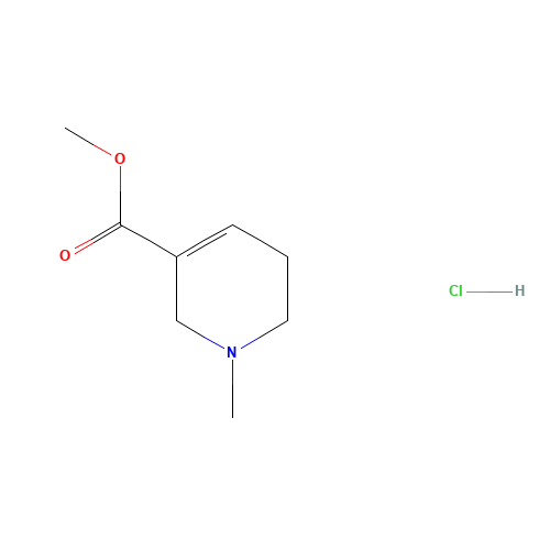 ARECOLINE HYDROCHLORIDE (CAS: 61-94-9) - Related Chemical Product