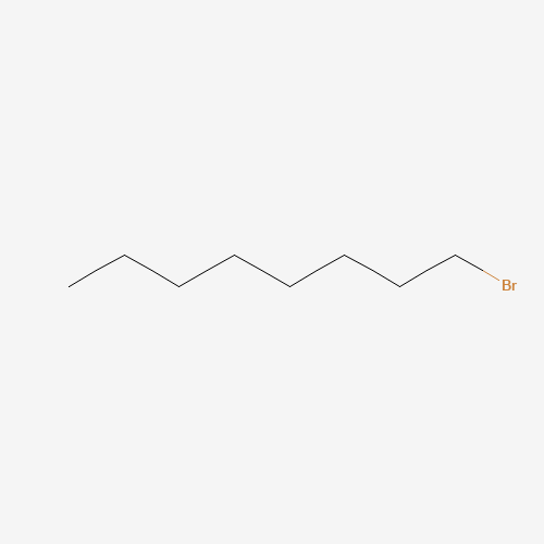 1-Bromooctane (CAS: 111-83-1) - Chemical Structure and Molecular Formula 