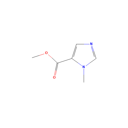 METHYL 1-METHYLIMIDAZOLE-5-CARBOXYLATE (CAS: 17289-20-2) - Related Chemical Product