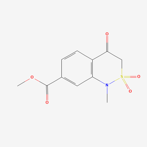 3,4-DIHYDRO-2,2-DIOXO-7-METHOXYCARBONYL-1-METHYLBENZO[2,1-C]THIAZIN-4-ONE (CAS: 175202-91-2) - Related Chemical Product