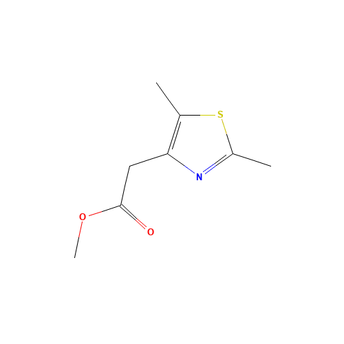 METHYL 2-(2,5-DIMETHYL-1,3-THIAZOL-4-YL)ACETATE (CAS: 306937-37-1) - Related Chemical Product
