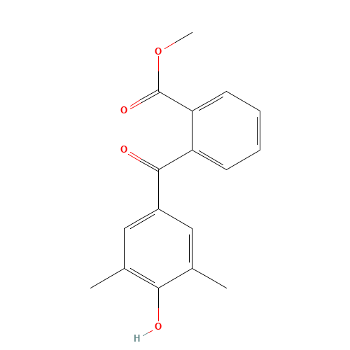 METHYL 2-(4-HYDROXY-3,5-DIMETHYLBENZOYL)BENZOATE (CAS: 85604-75-7) - Related Chemical Product