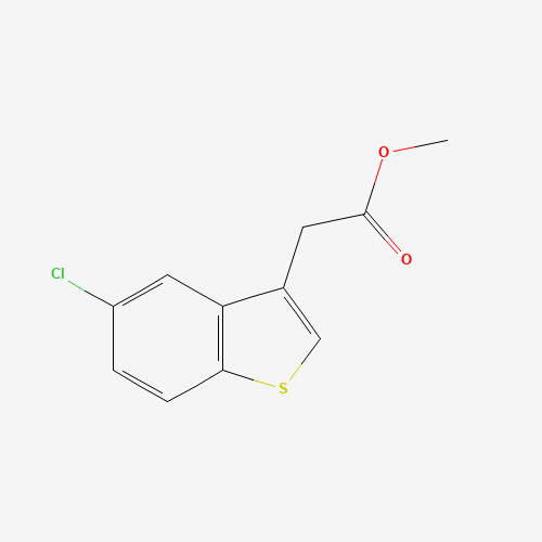 METHYL 2-(5-CHLOROBENZO[B]THIOPHEN-3-YL)ACETATE (CAS: 95834-67-6) - Related Chemical Product