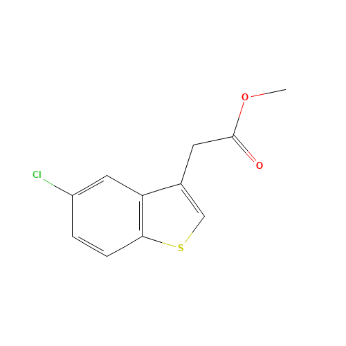 METHYL 2-(5-CHLOROBENZO[B]THIOPHEN-3-YL)ACETATE (CAS: 95834-67-6) - Related Chemical Product