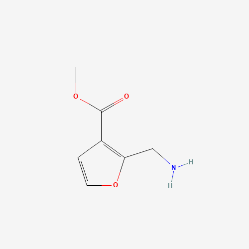 METHYL 2-(AMINOMETHYL)-3-FUROATE (CAS: 306936-50-5) - Related Chemical Product