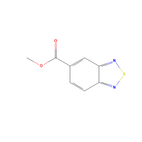 METHYL BENZO-2,1,3-THIADIAZOLE-5-CARBOXYLATE (CAS: 175204-21-4) - Related Chemical Product