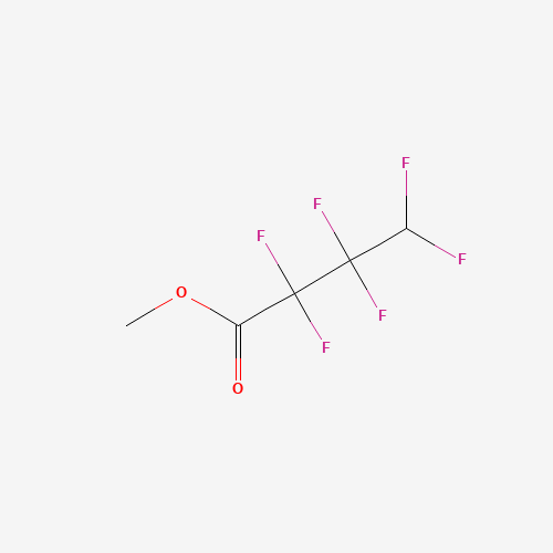 METHYL 2,2,3,3,4,4-HEXAFLUOROBUTANOATE (CAS: 356-32-1) - Related Chemical Product
