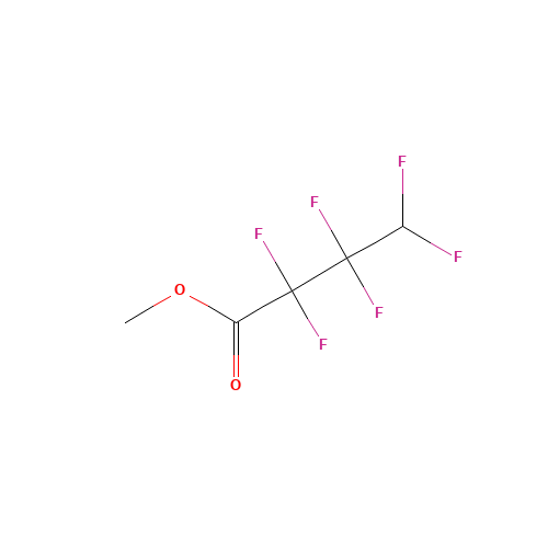 METHYL 2,2,3,3,4,4-HEXAFLUOROBUTANOATE (CAS: 356-32-1) - Related Chemical Product