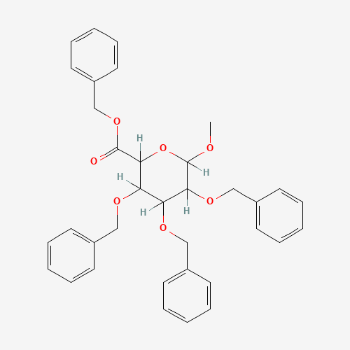 METHYL 2,3,4-TRI-O-BENZYL-BETA-D-GLUCURONIC ACID,BENZYL ESTER (CAS: 142797-33-9) - Related Chemical Product