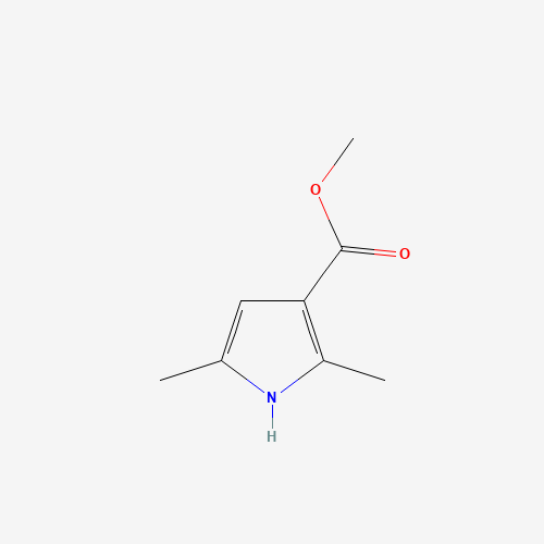 METHYL 2,5-DIMETHYLPYRROLE-3-CARBOXYLATE (CAS: 69687-80-5) - Related Chemical Product