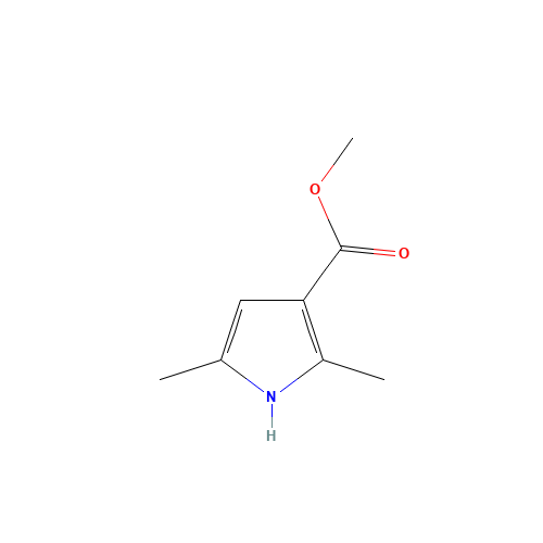 METHYL 2,5-DIMETHYLPYRROLE-3-CARBOXYLATE (CAS: 69687-80-5) - Related Chemical Product