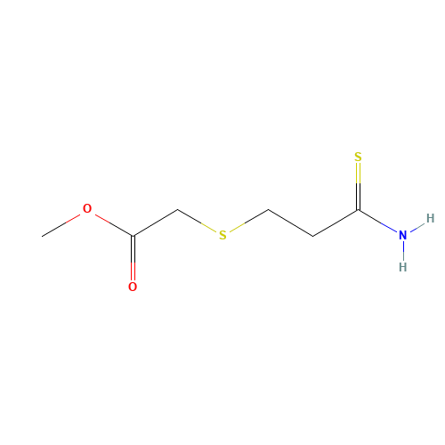 METHYL 2-[(3-AMINO-3-THIOXOPROPYL)THIO]ACETATE (CAS: 175202-95-6) - Related Chemical Product